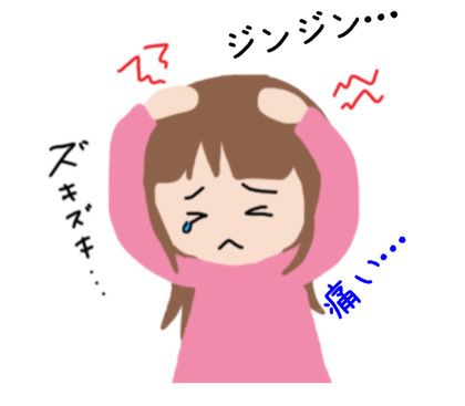 毎回やってくる頭痛は、ツライね（泣）