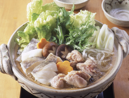 鍋はいつでもおススメ！万能料理☆