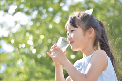お水飲んでね☆
