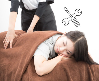 体のメンテナンスは大事！
今年もありがとうございました☆